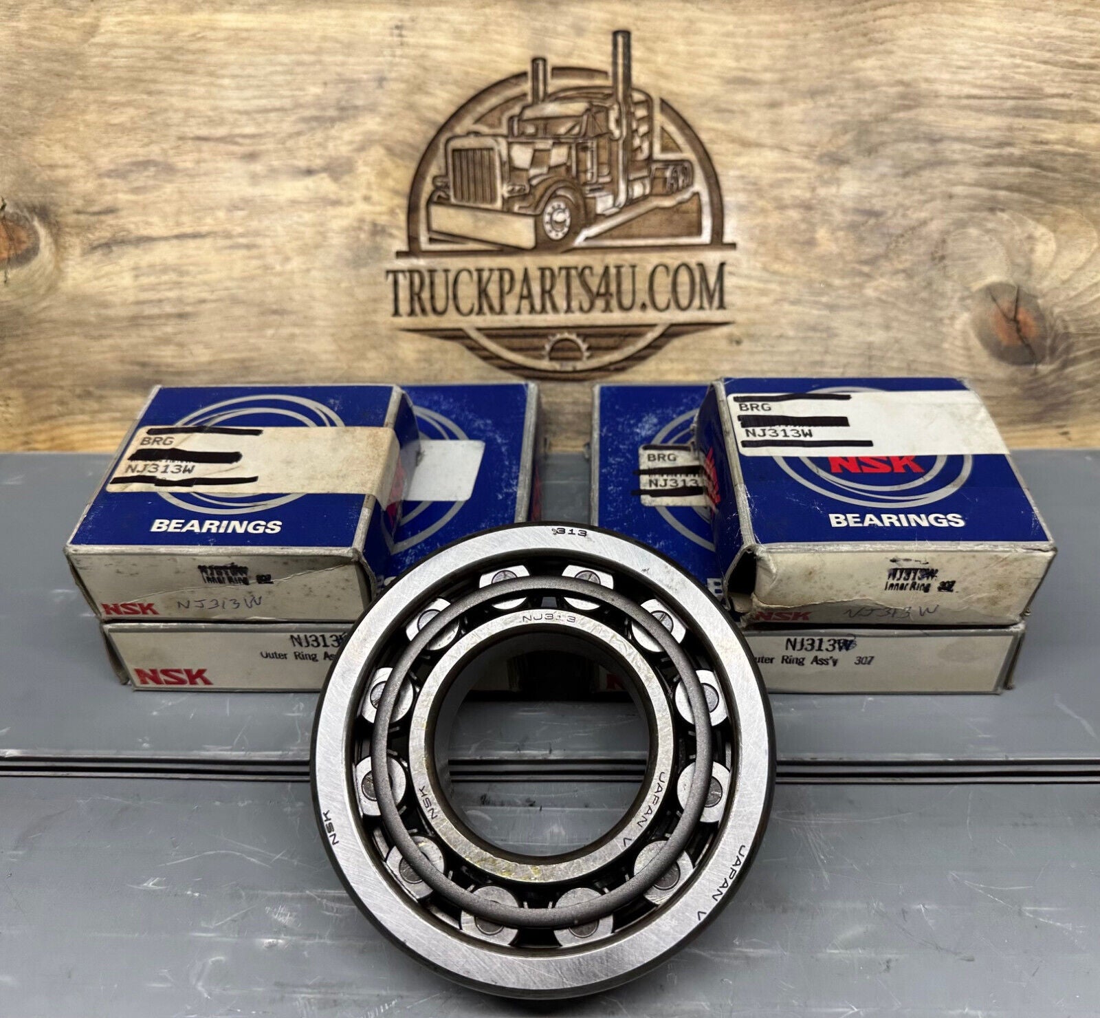 NJ313W NSK cylindrical roller bearing – 65x140x33 mm